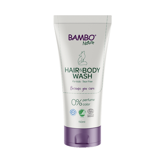 Bambo Nature gel de baño & champu/150ml