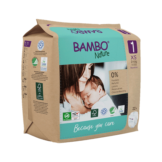 Bambo Nature pañales T1 (2-4g)/22