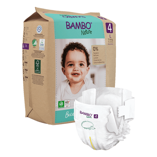 Bambo Nature pañales T4(7-14kg)/24