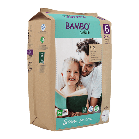 Bambo Nature pañales T6 (+16kg)/20