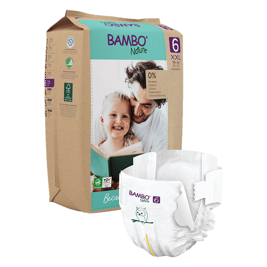 Bambo Nature pañales T6 (+16kg)/20