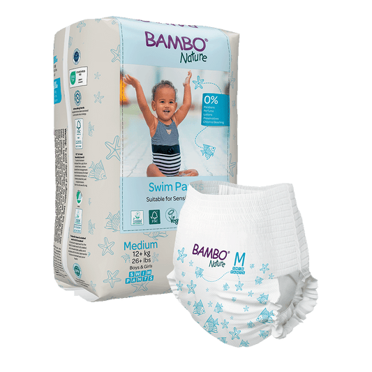 Bambo Nature pañales para el baño M (+12g)/12