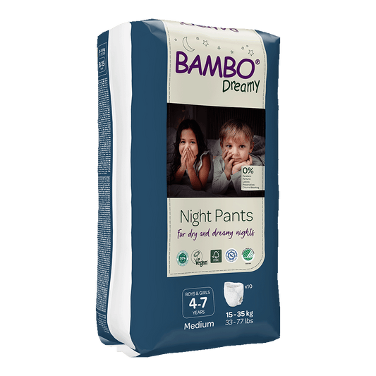 Bambo Dreamy pants para noche M (15-35kg)/10