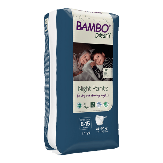 Bambo Dreamy pants para noche L (35-50kg)/10