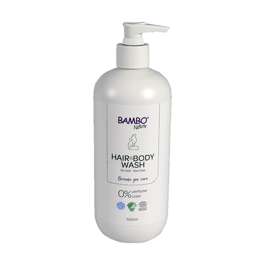 Bambo Nature gel de baño & champu/500ml