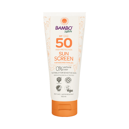 Bambo Nature crema solar SPF50/100ml