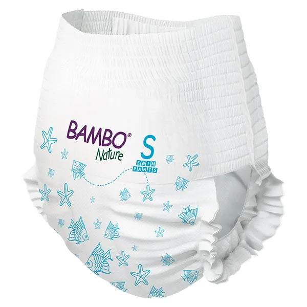 Bambo Nature pañales para el baño S (7-12kg)/12