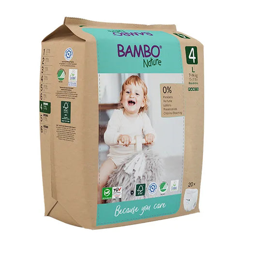 Bambo Nature pants T4 (7-14kg)/20