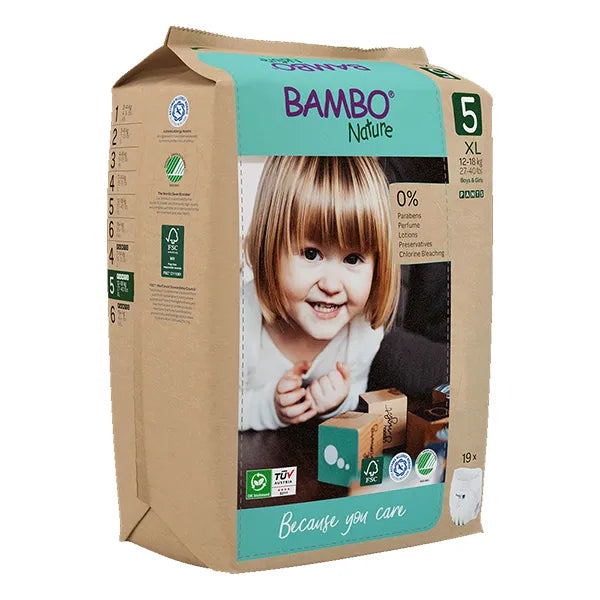 Bambo Nature pants T5 (12-18kg)/19