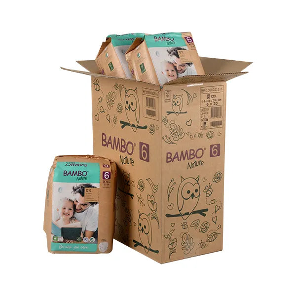 Bambo Nature pañales T6 (+16kg)/20