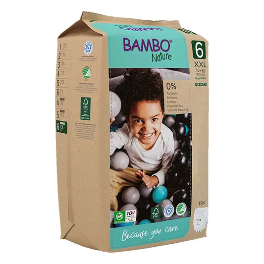 Bambo Nature pants T6 (+18kg)/18