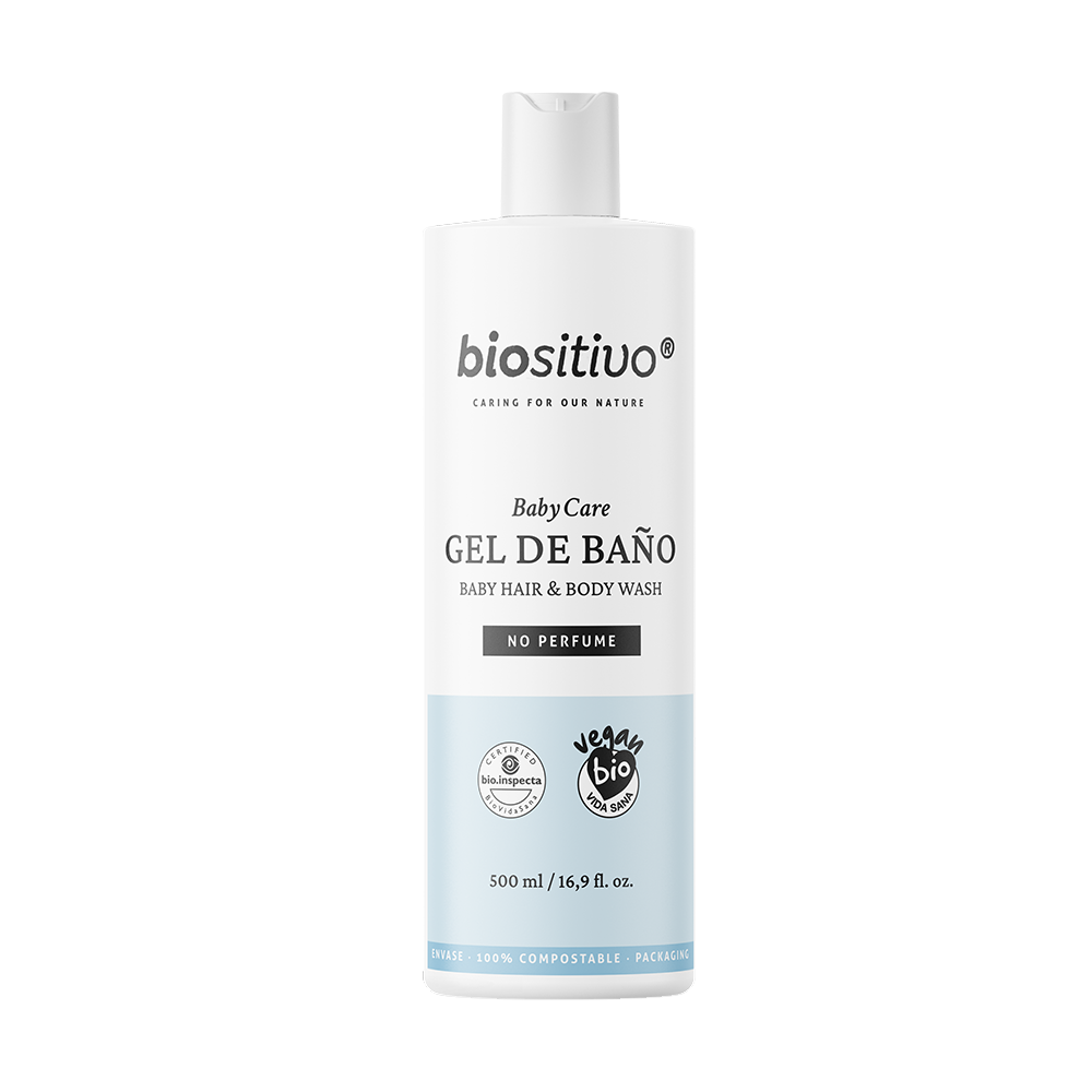 Biositivo gel de baño & champu/500ml