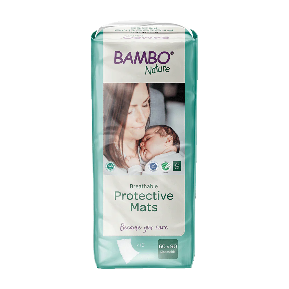 Bambo Nature gasa protege camas para fugas 60x90cm/10