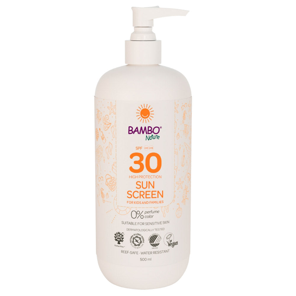 Bambo Nature crema solar SPF30/500ml