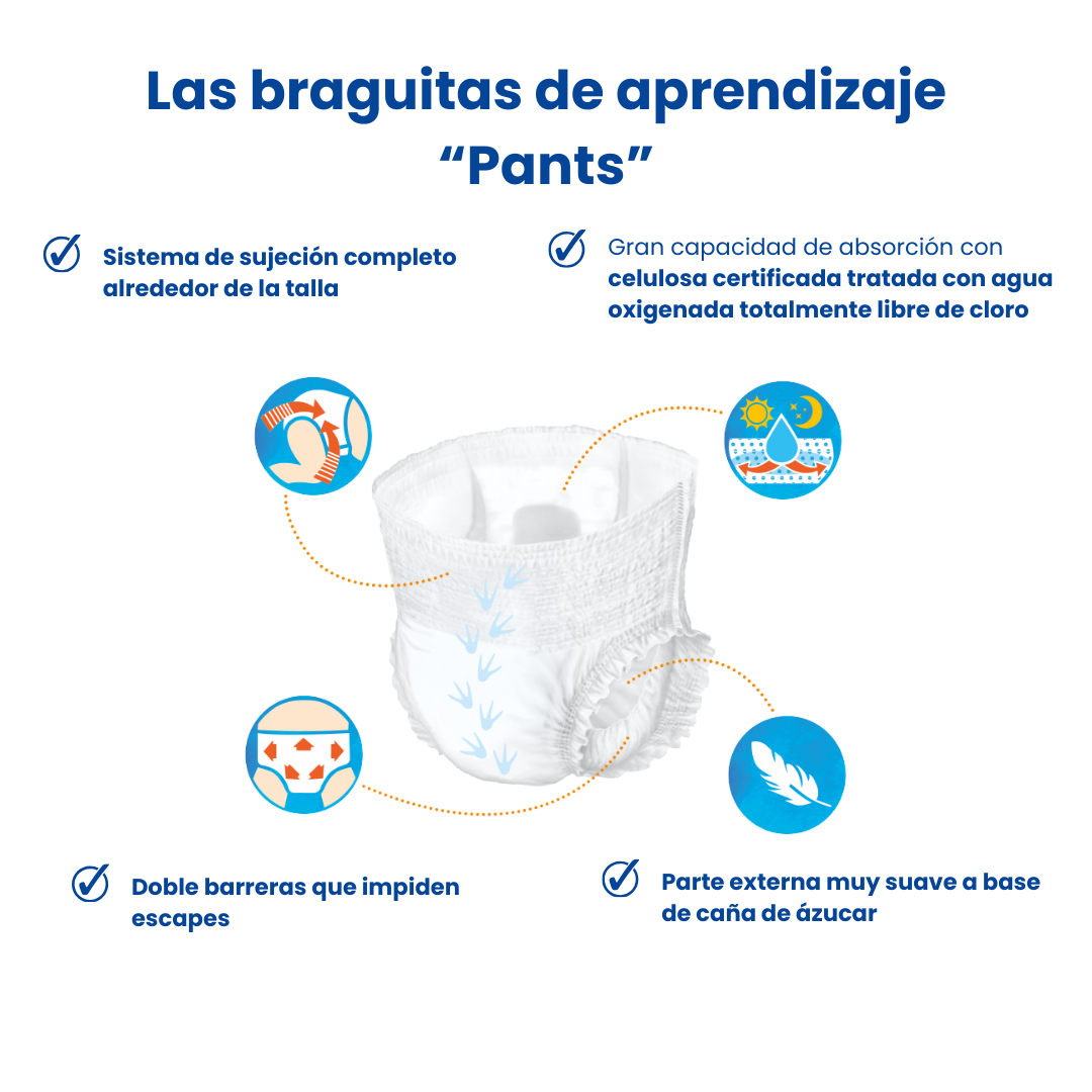 Pingo Braguita de Aprendizaje "Pants"