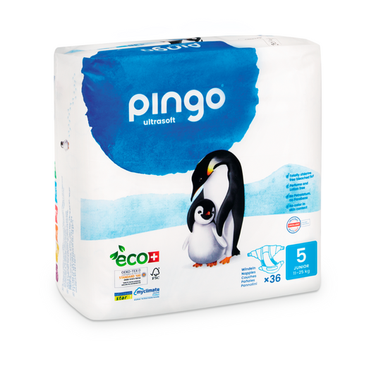 Pingo Pañales ecológicos talla 5